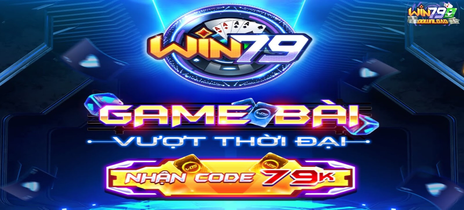 Chương trình tặng code 79k tại Win79