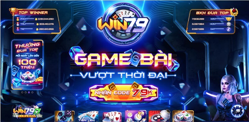 Domain win79.top nơi cho bạn sự thư giãn và giải trí 